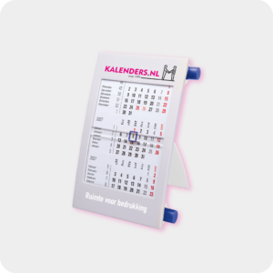 KD106 / Classic / 3-maandskalender