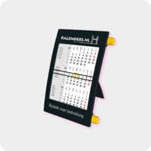 KD107 / Klassieker / 3-maandskalender